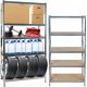 MALATEC Metalna montažna polica 220x100x45cm 875kg - 1518-1