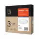 ADVITI Plafonjera LED sa senzorom pokreta 16W 4000K 1100lm IP20 - ORNAD-PL-6076WLPMR4