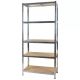MALATEC Metalna montažna polica 220x100x45cm 875kg - 1518-1