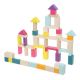 CUBIKA Drvena igračka Kocke blokovi 50 elemenata - 15191