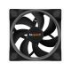 BE QUIET! Ventilator Light Wings 140mm PWM BL074, crna - 079784