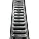 STEBO Slivnik Kanalica sa Metalnom Rešetkom 100cm - 13x12cm - 1526-1-1-1