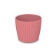 GARDINO Saksija 16cm Wave, roze - 15325