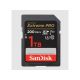 SANDISK SDXC 1TB Extreme ProDeluxe 200MB/s UHS-I Class10 U3 V30 - EP949662