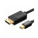 UGREEN Kabl Mini Displayport na Displayport, 1.5m - 153535