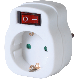 home Strujna utičnica sa prekidačem, 16A - NVK 1/WH - EP2133603