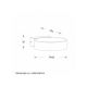 BB LINK Led svetiljka JM-066 zidna 8.7W 3000K IP54 Antracit - 154571