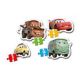 CLEMENTONI Moje prve puzzle Cars 4u1 - 154574