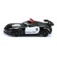 SIKU Chevrolet Corvette ZR1 Police - 1545-2