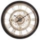 ATMOSPHERA Zidni sat 61x7cm crna - 155104