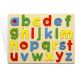 VIGA Drvena slagalica mala slova - 14155