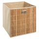 FIVE Kutija za odlaganje 31x31x31cm pp/bambus/metal natural - 155967A