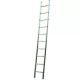ELKOP Jednodelne Aluminijumske Merdevine 1x10 - 2,7m - 1559-1