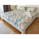 VIKTORIJA Viktorija set Frotir/pamuk prekrivač Circle 200x200cm - VLK000281-cir
