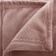 ATMOSPHERA Ćebe flanel 150x125cm poliester roze - 156183P