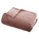 ATMOSPHERA Ćebe flanel 150x125cm poliester roze - 156183P