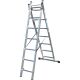 ELKOP Dvodelne Aluminijumske Merdevine 2x7 - 3m - 1561
