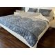 VIKTORIJA Viktorija set frotir/pamuk prekrivač Azure 200x200cm - VLK000281-az
