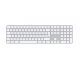 APPLE Magic Keyboard with Touch ID and Numeric Keypad Croatian (MK2C3CR/A) - 156759
