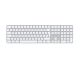 APPLE Magic Keyboard with Touch ID and Numeric Keypad International English (MK2C3Z/A) - 156760