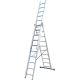 ELKOP Trodelne Aluminijumske Merdevine 3x10 - 5,8m - 1567-1-1