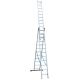 ELKOP Trodelne Aluminijumske Merdevine 3x12 - 7,4m - 1569-1-1