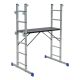 ELKOP Mini Aluminijumska Skela 2x6 - 3m HPP650 - 1570-1