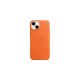 APPLE Futrola sa MagSafe kožna za iPhone 14, narandžasta - 157103