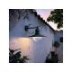 PHILIPS Zidna spoljašnja svetiljka Topiary crna 1xmax60W E27 230V - 157225
