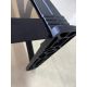 SUPERGARDEN Aluminijumska Nadstrešnica 200x80cm Bronza Pun Polikarbonat - 1576-1