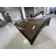 SUPERGARDEN Aluminijumska Nadstrešnica 200x80cm Bronza Pun Polikarbonat - 1576-1