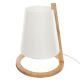ATMOSPHERA Stona lampa Pita 26.5x20cm bela - 157706