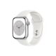 APPLE Pametni sat S8, 45 mm, bela - 157960