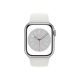 APPLE Pametni sat S8, 45 mm, bela - 157960