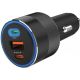 SANDBERG Auto punjač 3in1 USB/USB-C 130W 441-49 - 157996