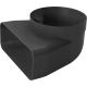 BOSCH Cev za adapter 150 mm 90° okrugla-ravna HEZ9VDSI1 - HEZ9VDSI1