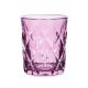 DEKOR DOM Set čaša 0.3l Lunna 4/1, pink - 039907-1