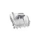 BOSCH Ugradna mašina za pranje sudova 45 cm SPV4XMX16E - SPV4XMX16E