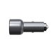 SATECHI Auto punjač 40W Dual USB-C PD, srebrna - 158169