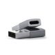 SATECHI Adapter aluminum Type-A to Type-C, siva - 158603