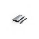 SATECHI USB-C na Multiport adapter (ST-UCMBAM), siva - 158623