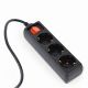 GEMBIRD Razvodni kabl za UPS  EG-PSU3-01 C14 - 3x šuko - 159019