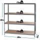 SuperHome 160x160x40cm 4x175kg Metalna Montažna Polica - 1593