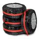 LAMPA ACCESSORIES Navlaka za čuvanje auto guma set 4kom 13-19