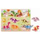 Tooky toy drvena puzzla dinosaurusi ty859 - EP2987547