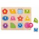 Tooky toy drvene puzle oblik - EP2987820