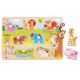 Tooky toy drvena puzla životinje y857 - EP2992892