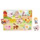 Tooky toy drvena puzla farma ty858 - EP2987589