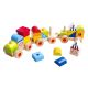 Tooky toy drveni voz sa oblicima tkb383 - EP2987595