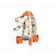 Tooky toy drvena raketa rolerkoster - EP2987703